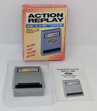 Módulo de trapaça Pro Action Replay para Sony PlayStation 1 PS1 com caixa - Testado! comprar usado Módulo de trapaça Pro Action Replay para Sony PlayStation 1 PS1 com caixa - Testado! comprar usado  Enviando para Brazil