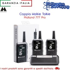 Coppia walkie talkie usato  Napoli