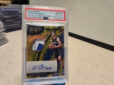 2021 Select Rookie Jersey Auto Gold Disco /10 Franz Wagner PSA 8 LEITURA comprar usado  Enviando para Brazil