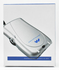 Williams Sound Pocketalker Amplificador Ultra Pessoal PKT D1-0 - Caixa Aberta, usado comprar usado  Enviando para Brazil