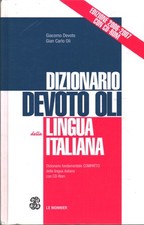 Dizionario devoto oli usato  Cambiago