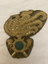 Fregio regio esercito usato  Felino