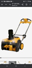 Dewalt dcsnp2142y2 volt for sale  Redford