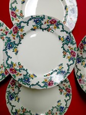 Assiettes plates porcelaine d'occasion  Montpon-Ménestérol