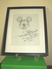 Original framed disney for sale  Brookline