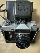 Retro fotoapparat zenit gebraucht kaufen  Pforzheim