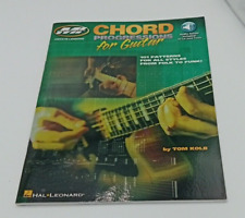 Chord progressions guitar for sale  HIGH PEAK