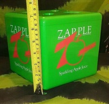 ZAPPLE ESPUMANTE SUCO DE MAÇÃ BALDE DE GELO REFRIGERADOR RESTAURANTE BAR VINHO FRUTAS Copo comprar usado  Enviando para Brazil