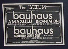 Bauhaus sky gone for sale  Newtonville