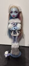 Monster high abbey gebraucht kaufen  Bindlach