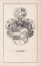 1840 zipfer wappen gebraucht kaufen  Seubersdorf