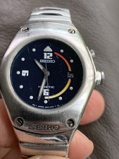Montre seiko kinetic. d'occasion  Villemomble