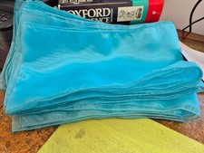 Turquoise chair sashes for sale  READING