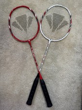 Carlton badminton rackets for sale  Torrington