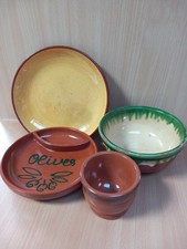 Rustic serving dishes for sale  WIGAN