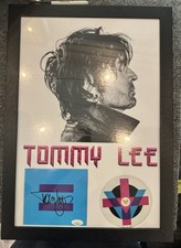 Tommy lee signed for sale  Oxford
