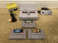 Super nintendo system d'occasion  Expédié en Belgium