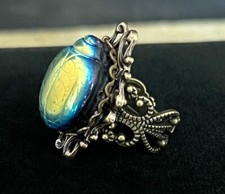 Scarab ring tall for sale  Laguna Beach