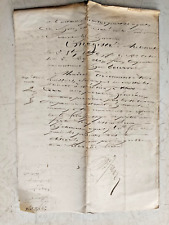 Acte notarié septembre d'occasion  Aubenas