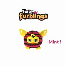 Hasbro Furby Furblings Mini Furby Electronic Talking Pink & Black Stripes 2013 segunda mano  Embacar hacia Argentina