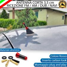 Antenna corta rosso usato  Napoli