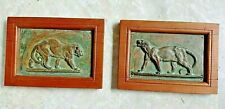 Plaques bronze art d'occasion  Orange