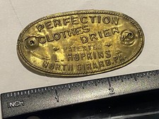 Vintage metal tag for sale  North Haven