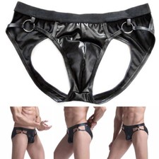 Homme sexy cuir d'occasion  Expédié en France