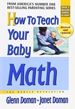 How to Teach Your Baby Math: The Gentle Revolution-Glenn J. Doma na sprzedaż  Wysyłka do Poland