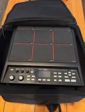 Tambor elétrico Roland SPD-SX almofada de amostragem~usado~com estojo de transporte comprar usado  Enviando para Brazil
