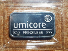 Umicore silberbarren 999 gebraucht kaufen  Dortmund