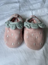 Strawberry baby slippers for sale  ASHFORD