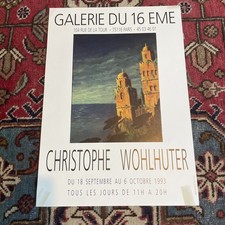 Christophe wohlhuter affiche d'occasion  Albi