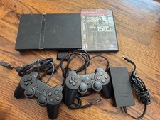 Console Sony Playstation 2 PS2 Slim SCPH-70012 preto + celular Splinter comprar usado  Enviando para Brazil