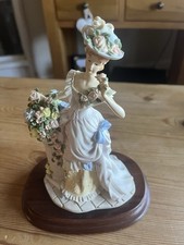 Vintage porcelain lady for sale  MAIDSTONE