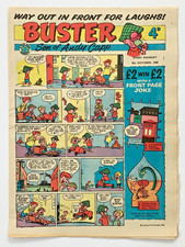 Buster comic oct for sale  TUNBRIDGE WELLS
