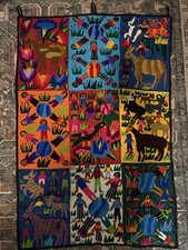 Guatemalan tapestry wall for sale  Shipping to Ireland
