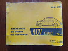 Livret catalogue pièces d'occasion  La Grand-Combe