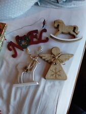 Modern wooden christmas for sale  DOVER