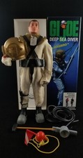 Usado, Vintage 1960 Hasbro GI Joe Deep Sea Diver com Figura e Caixa Personalizada comprar usado  Enviando para Brazil