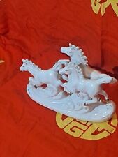 Lladro chevaux galop d'occasion  Saint-Quentin-Fallavier