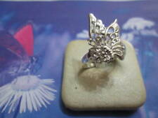 Farfalla anello argento usato  Isolabona