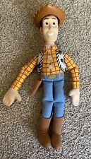 Woody Disney Pixar Mattel Toy Story 14" Muñeca Figura de Acción Peluche Vaquero, usado segunda mano  Embacar hacia Argentina