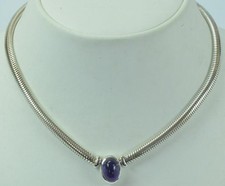 Schlangencollier schlauchkette gebraucht kaufen  München