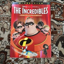 Incredibles dvd widescreen for sale  Broomfield