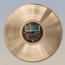 Usado, Arte de parede The Police "Ghost In The Machine" LP dourado disco comprar usado  Enviando para Brazil