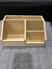 Wooden desk organizer for sale  Hillsborough