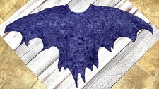 TÚNICA ROXA RENASCENTISTA MEDIEVAL COSPLAY FESTIVAL NÓ CELTA REDEMOINHO - ASA DE MORCEGO comprar usado  Enviando para Brazil