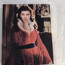 Impressão em tela, arte de parede Scarlett O’Hara From E With The Wind 8 X 10” comprar usado  Enviando para Brazil