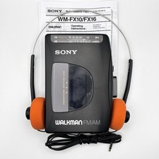 Sony walkman fx10 for sale  Phoenix